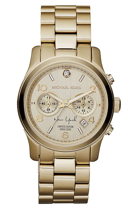 limited edition michael kors watch|michael kors watch clearance sale.